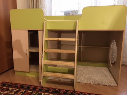 Детская Кровать - чердак Легенда 2