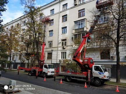 Услуга автовышки от 10м