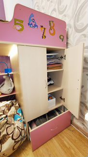 Комплект детской мебели Легенда