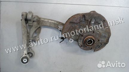 Ступица (кулак, цапфа) правая передняя Audi A4 (B6