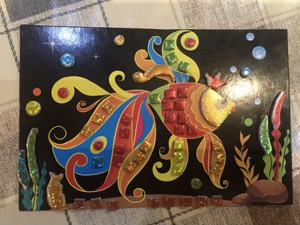 Открытка своими руками