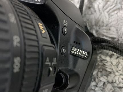 Nikon d3100 18-135mm
