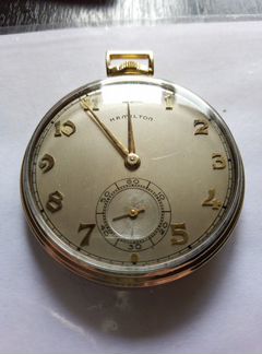 Карманные часы Нamiltoh