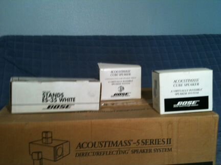 Колонки bose accoustimass 5