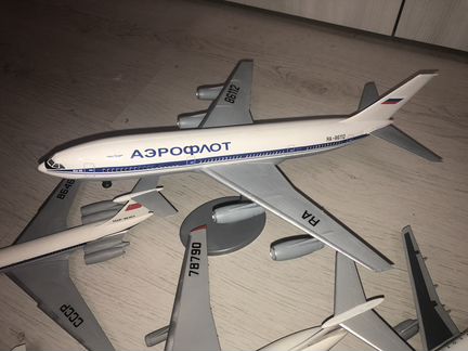 Модели самолётов Аэрофлот СССР РФ