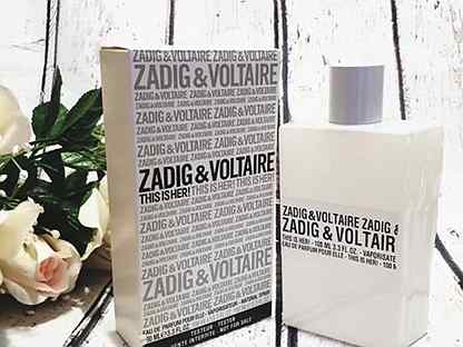 Тестер zadigvoltaire this IS HER
