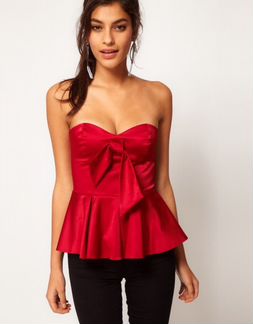 Новый топ-бандо ASOS UK 6