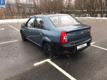Renault Logan 1.4 МТ, 2012, 210 000 км
