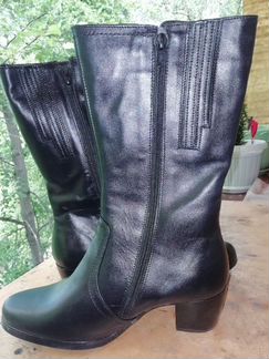 Сапоги, 39 размер, натуральная кожа, новые