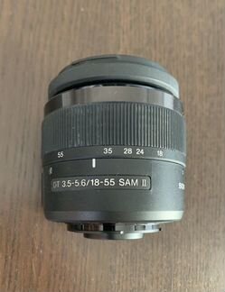 Объектив Sony 18-55mm SAM II