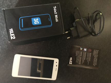 Телефон Смартфон Тele 2 Midi 1.1