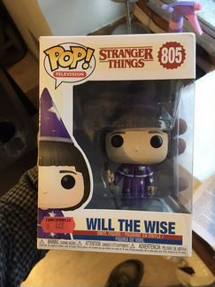Фигурка Funko POP Stranger Thinks - Will the Wise