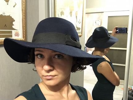 Шляпа HM шерсть 58 размер