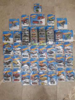 Hot Wheels машинки новые в упаковке