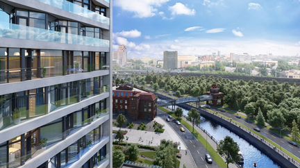 1-к квартира, 51.7 м², 7/11 эт.