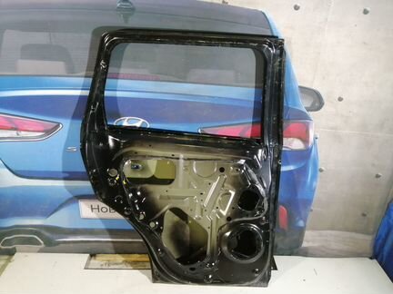 Mitsubishi Outlander 3 дверь задняя левая