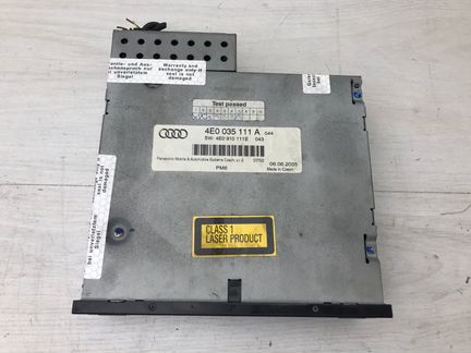 CD-ченджер Audi A8 D3 BHT 2005