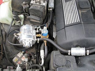 Установка гбо на BMW