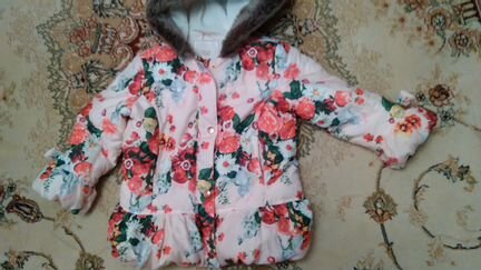 Куртка для девочки (Б/У)