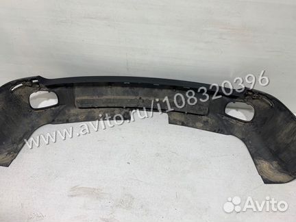 Бампер задний Bmw X5 E70 2012