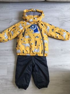 Новый зимний комплект Tokka tribe 92 р