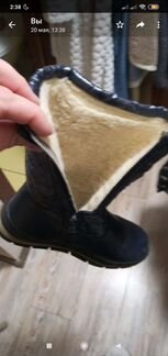 Сапоги зимние для девочки 36 размер