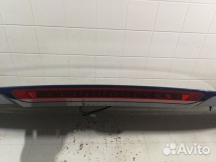 Спойлер багажника задний Kia Ceed 1 PRO 3D