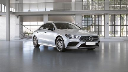 Mercedes-Benz CLA-класс 1.3 AMT, 2020