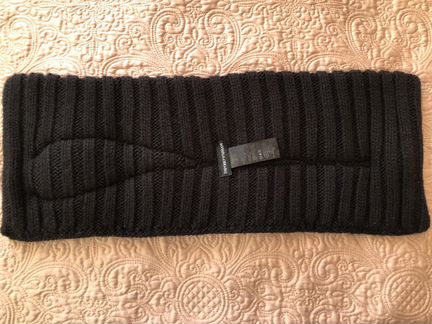 Armani шарф снуд воротник