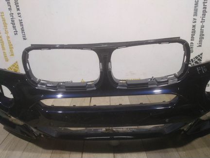 Бампер передний бмв Х6 Ф16 М-Пакет BMW X6 F16 M-P