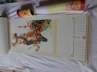 Настенный японский календарь объявление продам