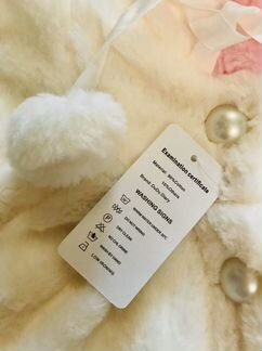 Продажа/обмен шубка детская новая