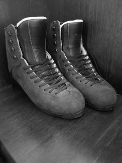 Ботинки для фигурного катания Graf