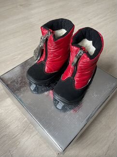 Детские сапожки Alaska новые 21 красные