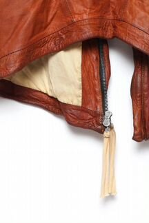 Кожаная куртка Boris Bidjan Saberi J5