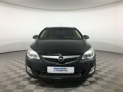 Opel Astra 1.4 МТ, 2010, 266 200 км
