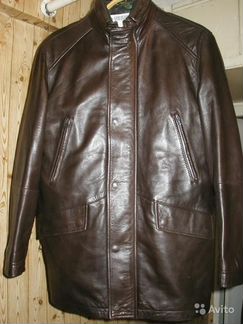 Куртка кож тепл Pedro del Hierro р.M(48-50/174-184