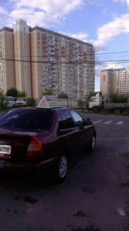 Инструктор по вождению (АКПП)