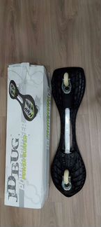 Роллерсерф JDBug RT-169 Power Surfer (черный)