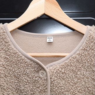 Флисовая кофта uniqlo