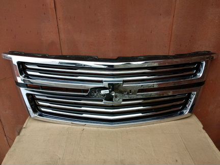 Решетка Chevrolet Tahoe 4 радиатора оригинал