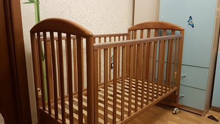 Детская кроватка Papaloni Джованни 120х60 б/у