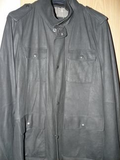 Куртка новая немецкая кожаная фирма Сhrist 52р