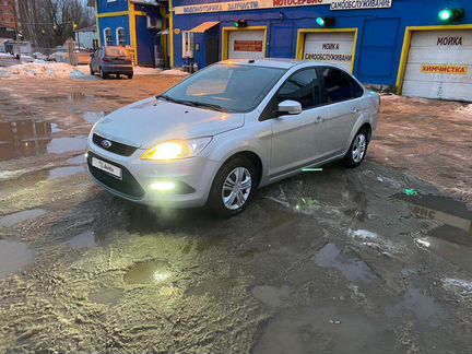 Ford Focus 2.0 МТ, 2008, 186 000 км