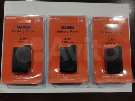 Аккумулятор для PSP 2000-3000