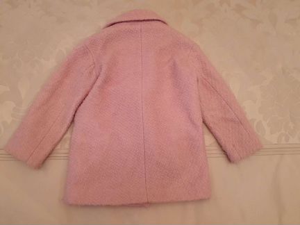 Пальто Next oversize для девочки демисезонное