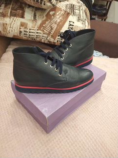 Ботинки женские зимние на натуральном меху Ralf Ri