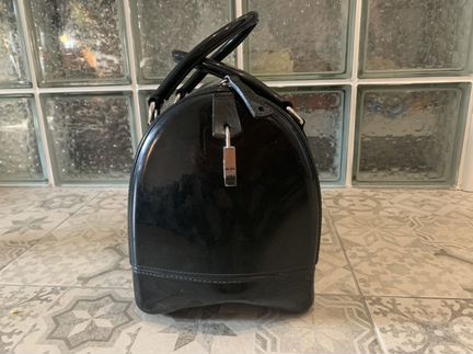 Сумка-сундучок Furla резиновая