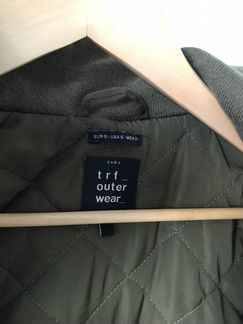 Парка женская zara