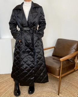 Стеганое пальто Bottega Veneta